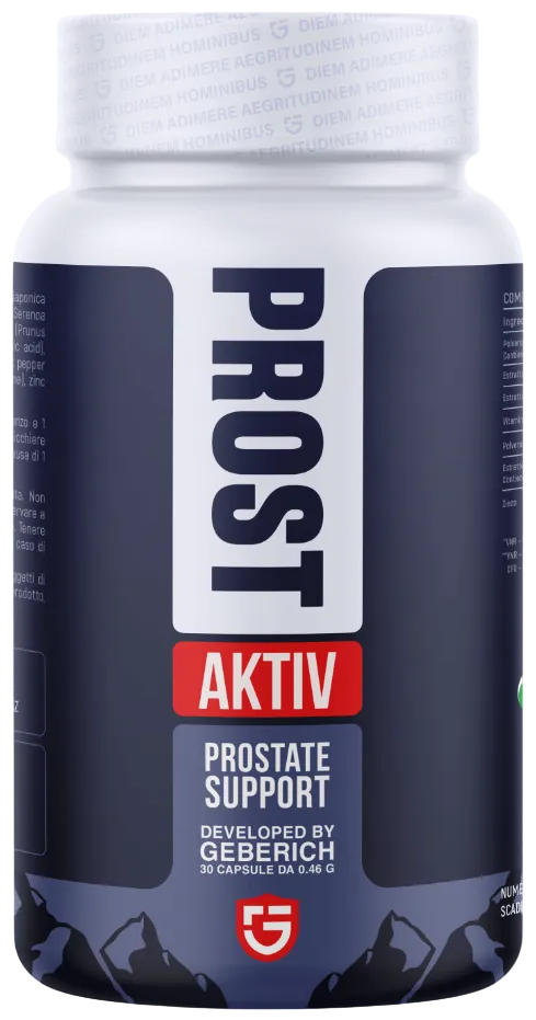 ProstAktiv frasco — vista detalle