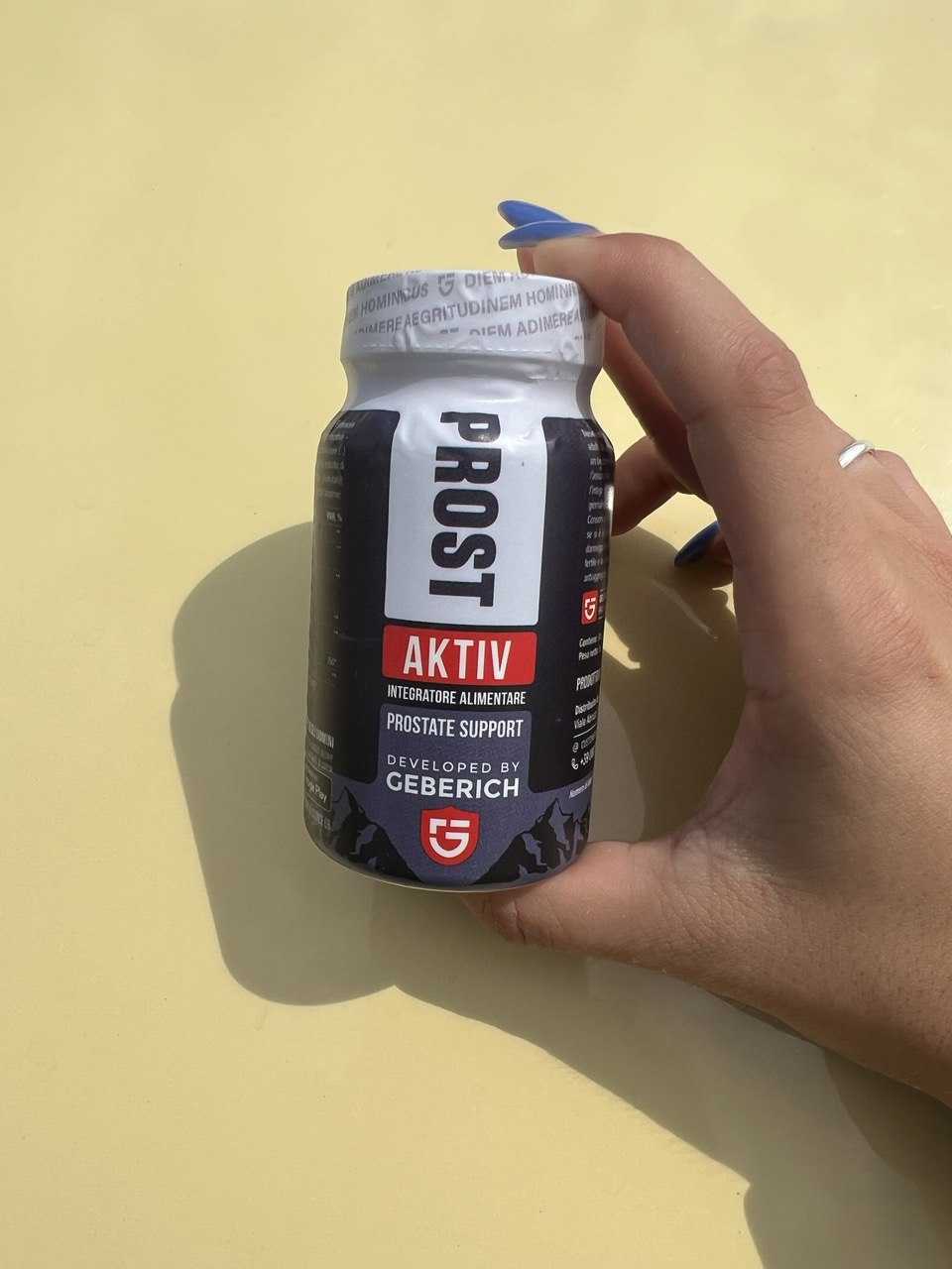 ProstAktiv — suplemento de soporte prostático