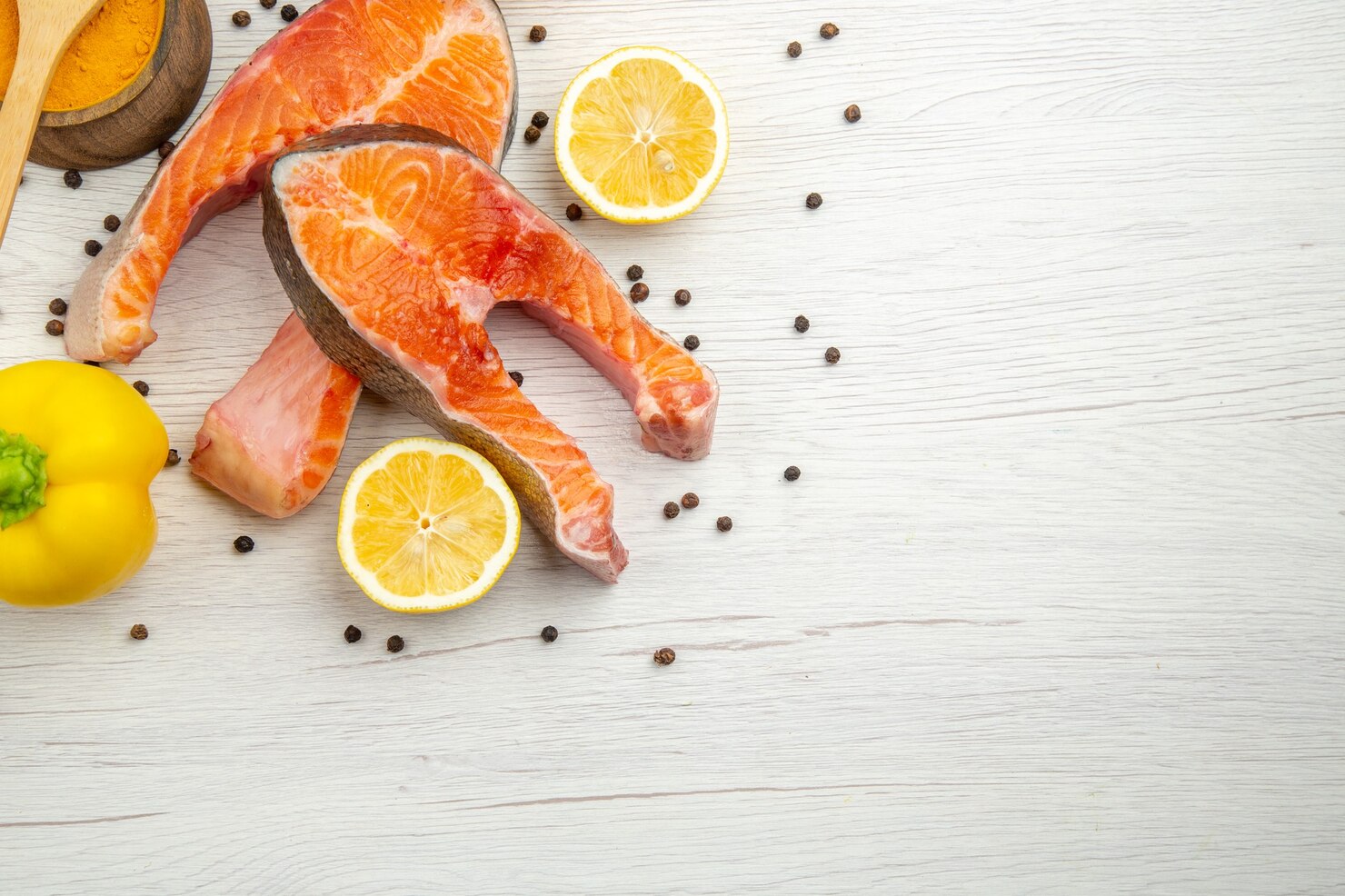 Salmón rico en omega-3 para la salud de la próstata